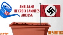 Amalgame de croix gammées -DESINTOX - 28/08/2017