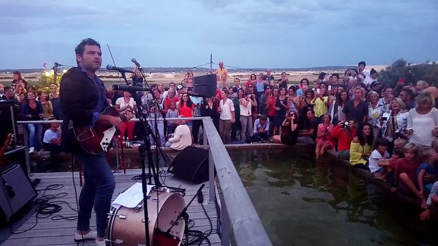 Cap-Ferret : M met le feu à la cabane du Mimbeau