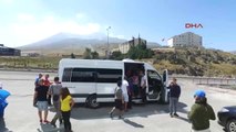 Kayseri Dağcılardan'dan Erciyes'in Zirvesine 30 Ağustos Tırmanışı