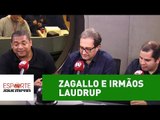 Vampeta conta história hilária envolvendo Zagallo e Laudrup em 1998