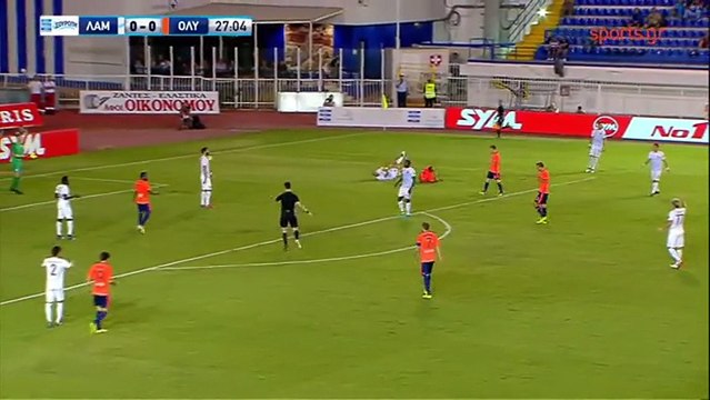 Lamia 0 - 1 Olympiakos Piraeus