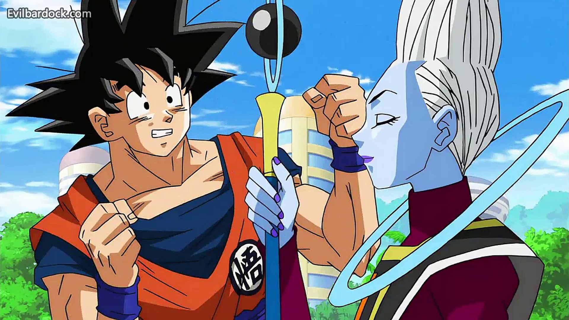 Goku se va a entrenar con Whis - Español Latino Cartoon Network - Vídeo  Dailymotion