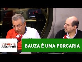 "Bauza é uma porcaria de técnico", critica Flávio Prado
