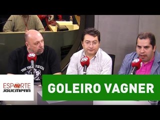 Fredy teme desconfiança do elenco palmeirense com goleiro Vagner