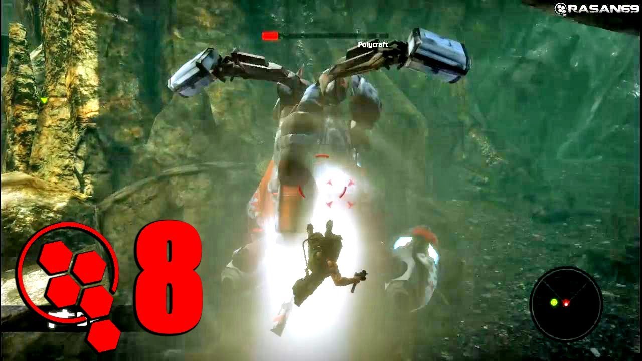 Bionic Commando [PC] 100% walkthrough part 8