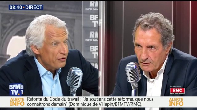 Bruno Roger-Petit nommé porte-parole de l’Élysée: Je ne suis pas sûr que ça soit un atout , estime Dominique de Villepin