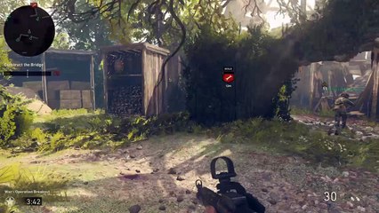 COD WW2 Beta modo guerra (Con subs)