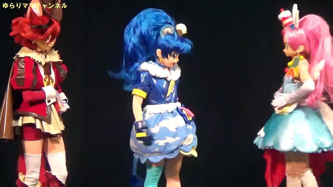 キュアパルフェ 初登場  ドリームステージ ～メチャまぜキラパティレビュー～ を見に行ったよ...