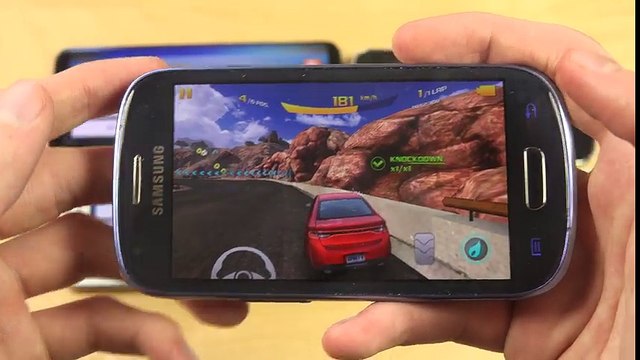 Asphalt 8 Samsung Galaxy S8 vs. S5 Mini vs. S4 Mini vs. S3 Mini Gameplay Review