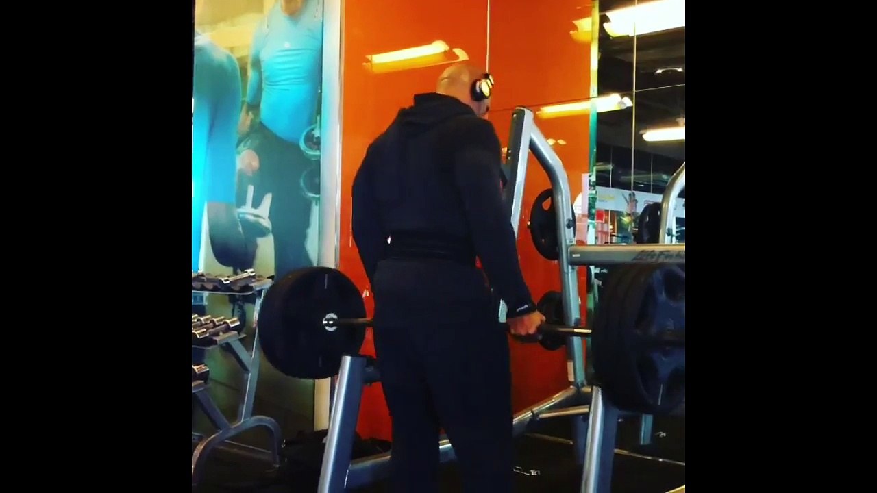 Dwayne'The Rock' Johnson Workout 2016