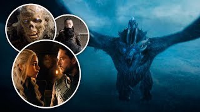 РАЗБОР 7 СЕРИИ 7 СЕЗОНА ИГРЫ ПРЕСТОЛОВ | GAME OF THRONES. КАК КОРОЛЬ НОЧИ УПРАВЛЯЕТ ДРАКОНОМ?
