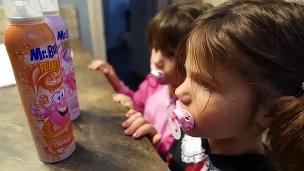 Bad Baby Twins - Bathroom Mess, Toilet Flush, Markers on the Wall!! | Twins & Toys Victori