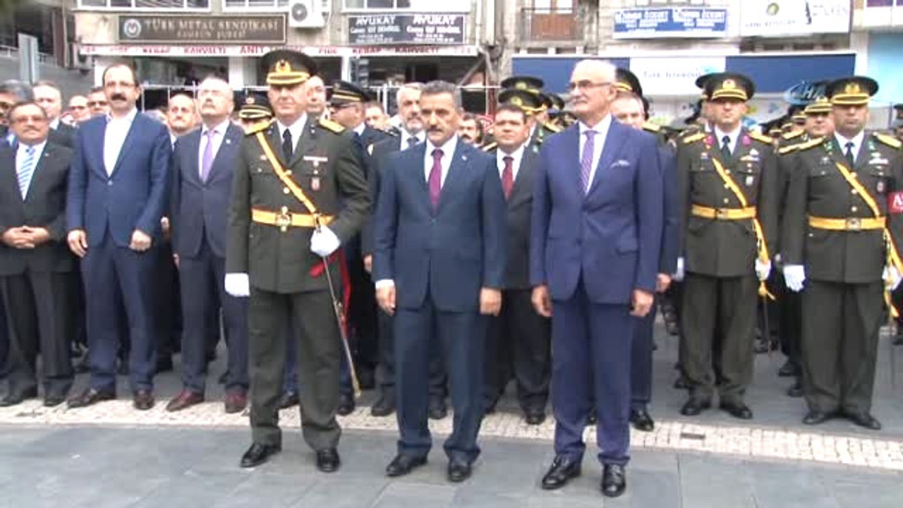 Samsun'da 30 Ağustos Kutlamaları Başladı