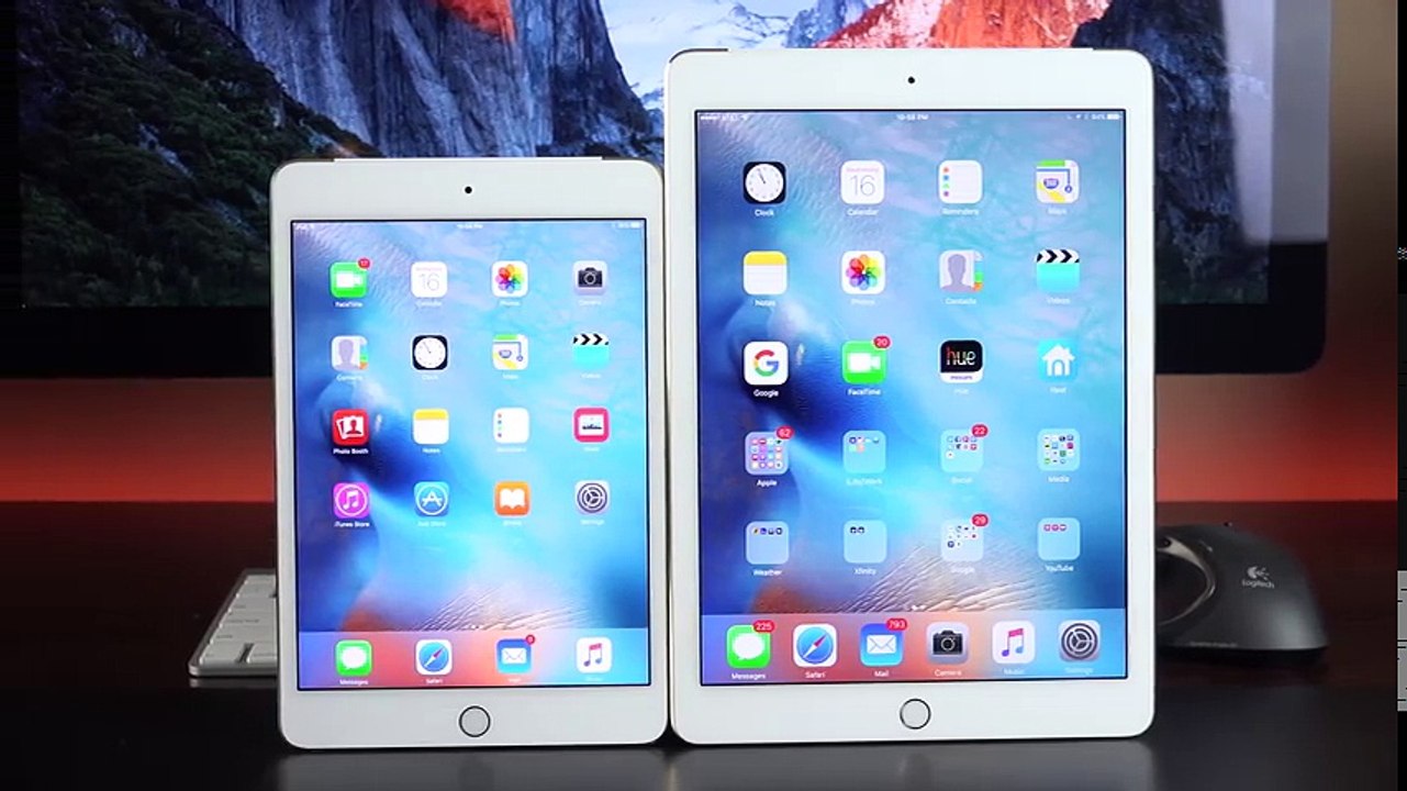 Apple iPad mini 4- Unboxing & Review