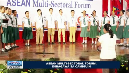 ASEAN Multi-Sectoral Forum, isinagawa sa Camiguin