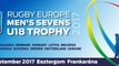 RUGBY EUROPE U18 MEN's SEVENS TROPHY - ESZTERGOM 2017