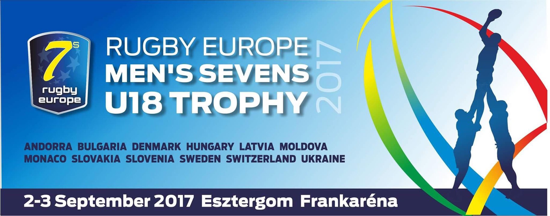 RUGBY EUROPE U18 MEN's SEVENS TROPHY - ESZTERGOM 2017