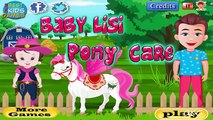 Application bébé soins des jeux cheval sauteur enfants lyse poney animal