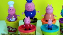 Et les couleurs crème Créatif léléphant pour amusement amusement de la glace enfants Apprendre moules porc jouer Doh popsicle peppa