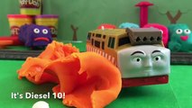 Thomas and Friends Play-Doh Edition 3! Worlds Strongest Mystery Engine