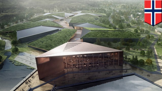 Kolos data center planned for Arctic Circle in Norway set to greenest in world - TomoNews
