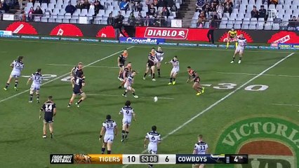 Tigers v Cowboys - 2nd Half - NRL 2017 - RD 25