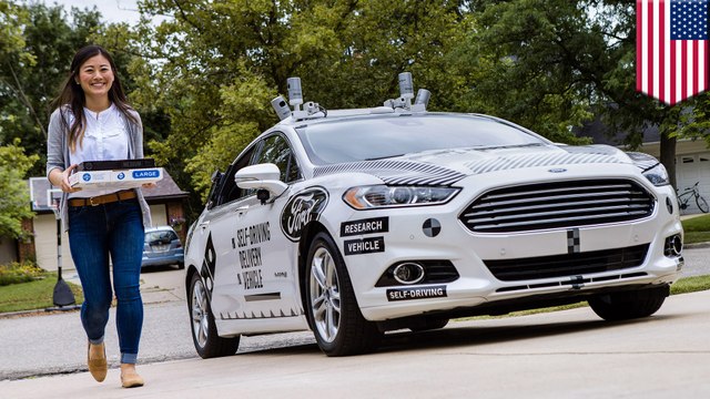 Domino's and Ford to test self-driving pizza delivery in U.S.