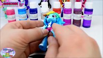 Et personnalisé bricolage Oeuf Équestrie filles petit mon poney le le le le la jouet tutoriel Dazzlings surprise coll