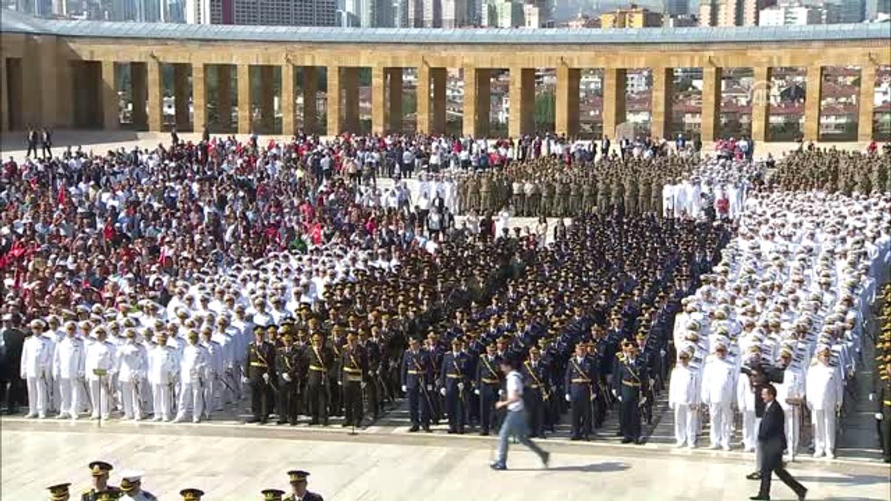 30 Ağustos Zafer Bayramı Kutlanıyor - Anıtkabir (2)