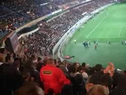 PSG - Montpellier : Oh Parisiens Allez Allez