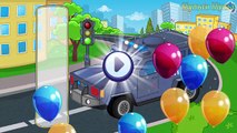 Et des voitures pour enfants rue camions Véhicules vidéos puzzle
