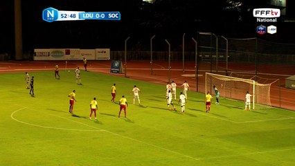 Corner bien repoussé par la défense