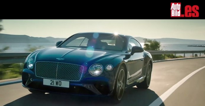 VÍDEO: Bentley Continental GT, míralo en acción y conoce sus claves