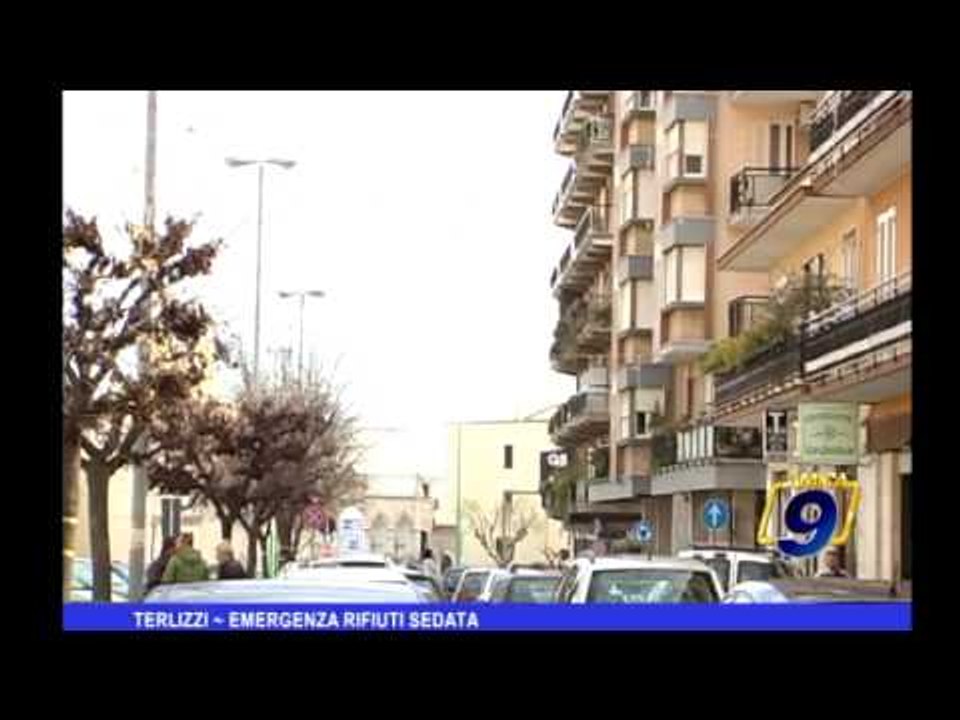 Terlizzi | Emergenza rifiuti sedata