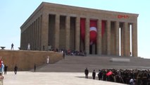 Anıtkabir'de 30 Ağustos Töreni