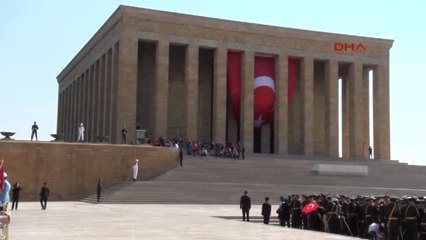 Anıtkabir'de 30 Ağustos Töreni