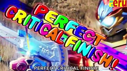 Finishing move Kamen Rider Paradox level 99