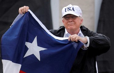 Ouragan Harvey : La boulette de Donald Trump