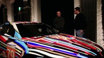 BMW Art Car #1 M1 (Andy Warhol), Z1 (A.R. Penck), M3GT2 (Jeff Koons)
