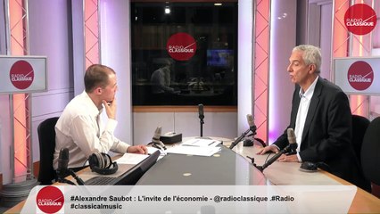 "Nous attendons de la France qu'elle redevienne un territoire attractif" Alexandre Saubot