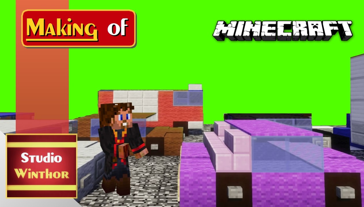 Making of: Minecraft rettet Leben || Eine Rettungsgasse richtig bilden