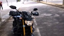 KiWAV Lucifer dual LED motorcycle mirrors - YouTube (720p)