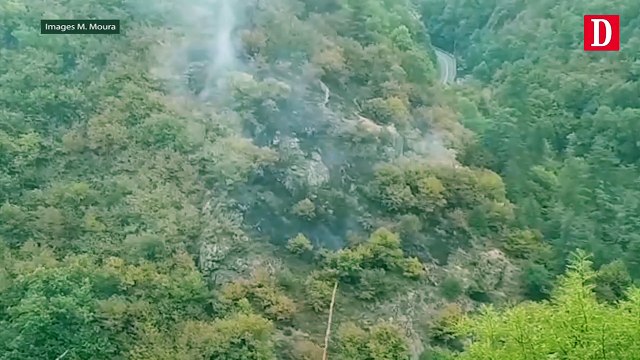 5 hectares de sous-bois brûlés à Mazamet