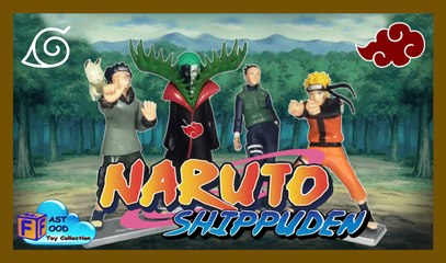 Naruto Shippuden Action Figure Collectibles | fastfoodTOYcollection