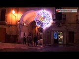 TG 24.12.13 A Bari Vecchia rivive la tradizione dei presepi nei sottani del centro storico