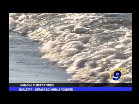 Barletta | Strana schiuma a ponente