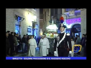 Barletta | Solenne processione di S. Ruggiero Vescovo