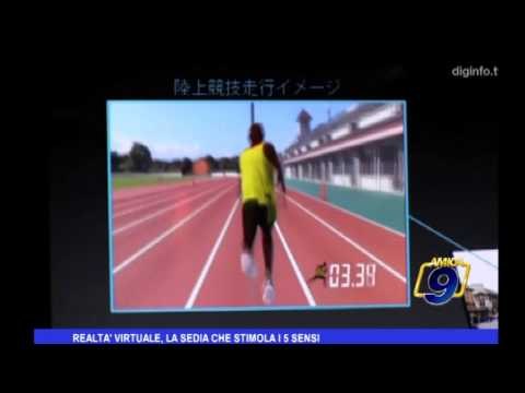 Realtà virtuale, la sedia che stimola i 5 sensi