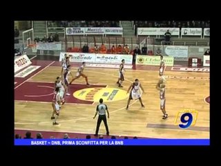 Basket | DNB, prima sconfitta per la BNB