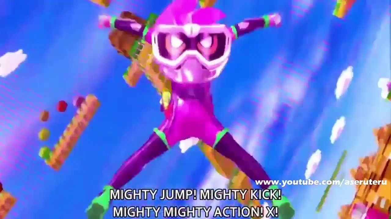 All Transform in Dr. Pac Man vs Ex-Aid Movie